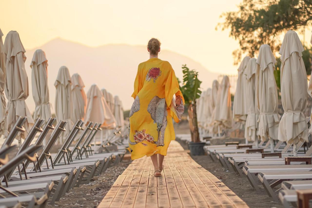 Datca Dirik Surf Beach Hotel Esterno foto