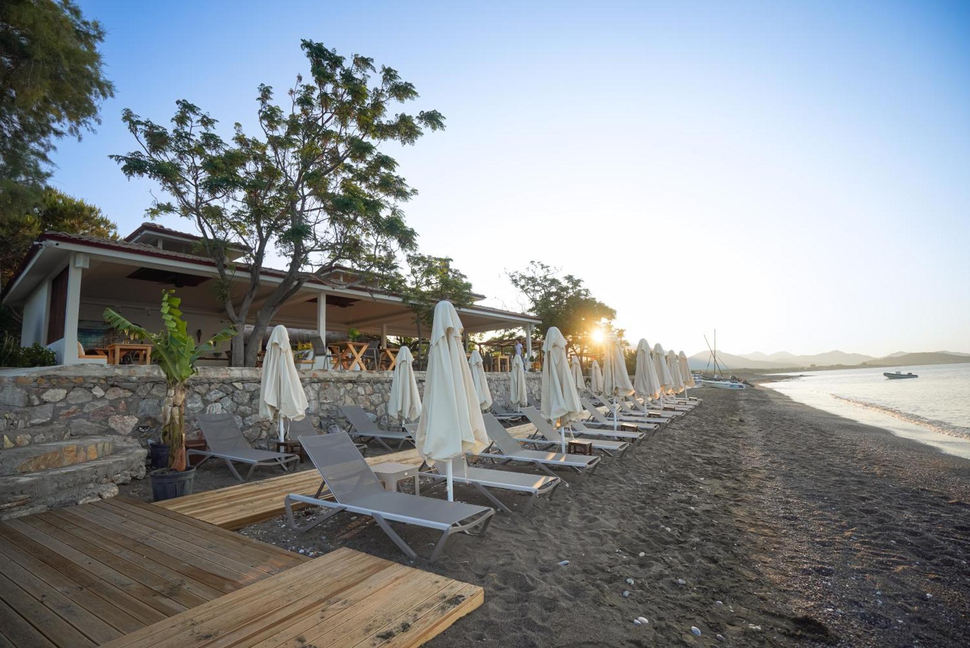 Datca Dirik Surf Beach Hotel Esterno foto