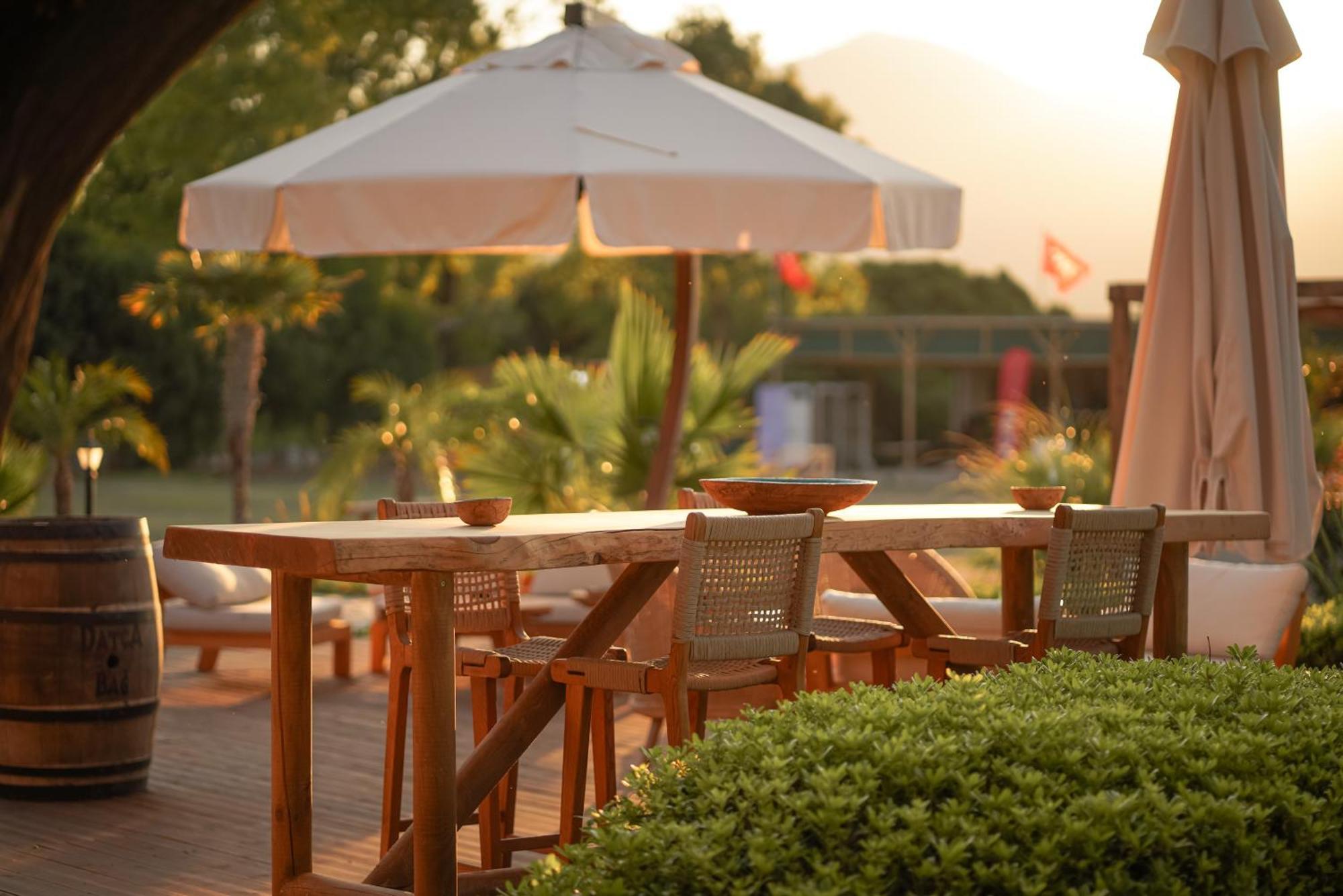Datca Dirik Surf Beach Hotel Esterno foto