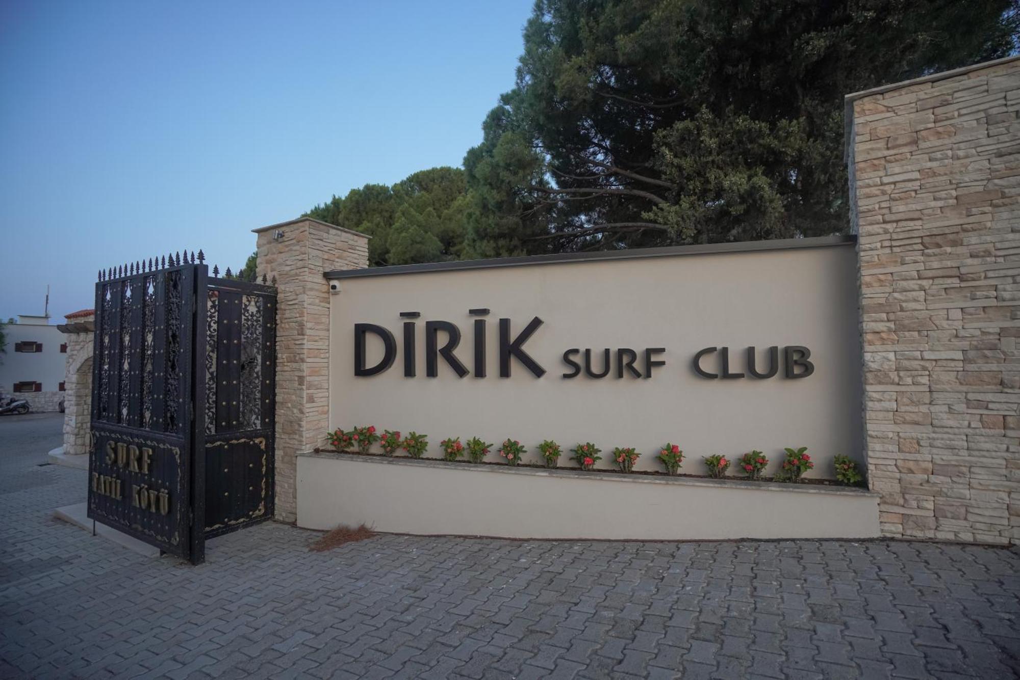 Datca Dirik Surf Beach Hotel Esterno foto