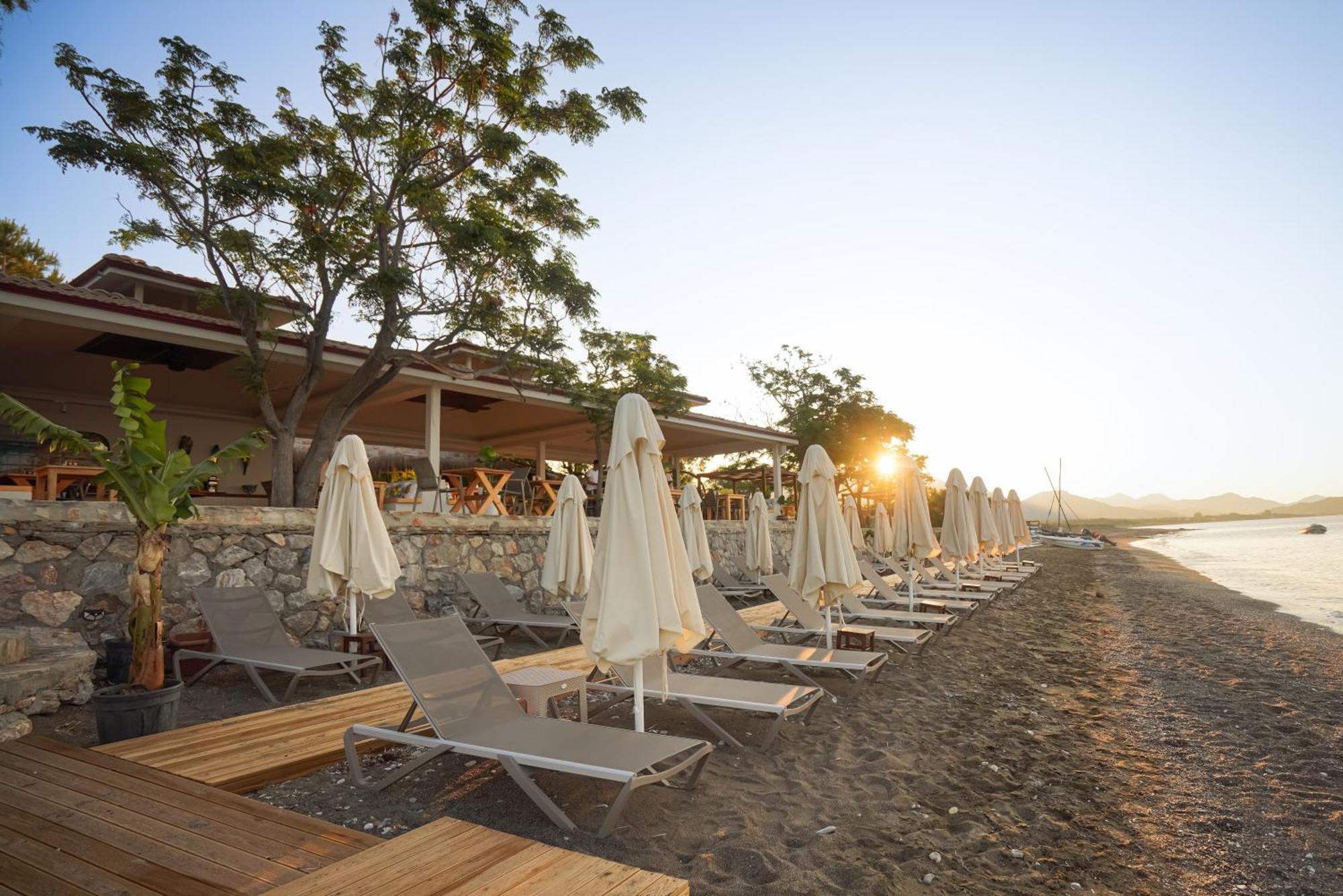 Datca Dirik Surf Beach Hotel Esterno foto