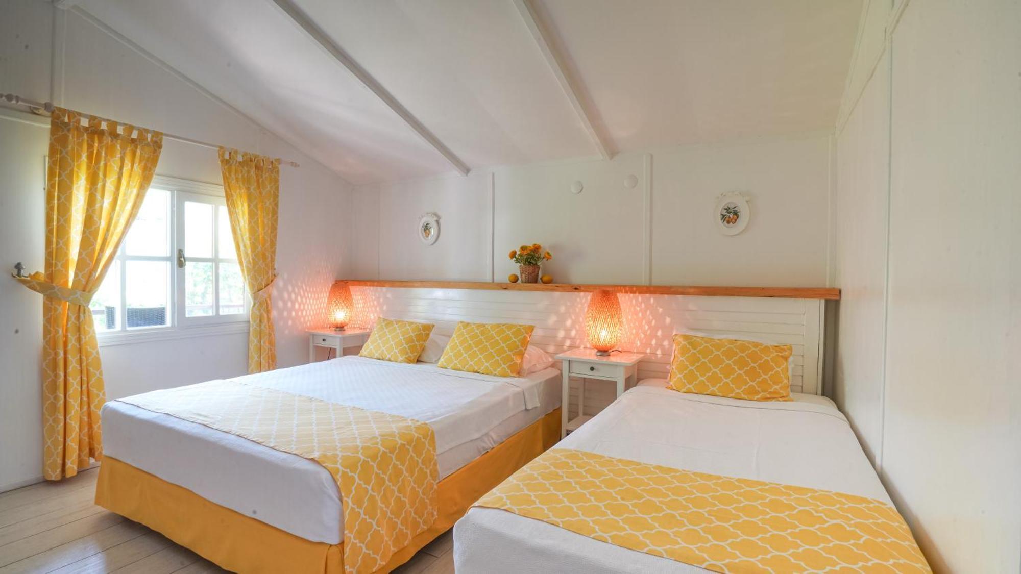 Datca Dirik Surf Beach Hotel Esterno foto